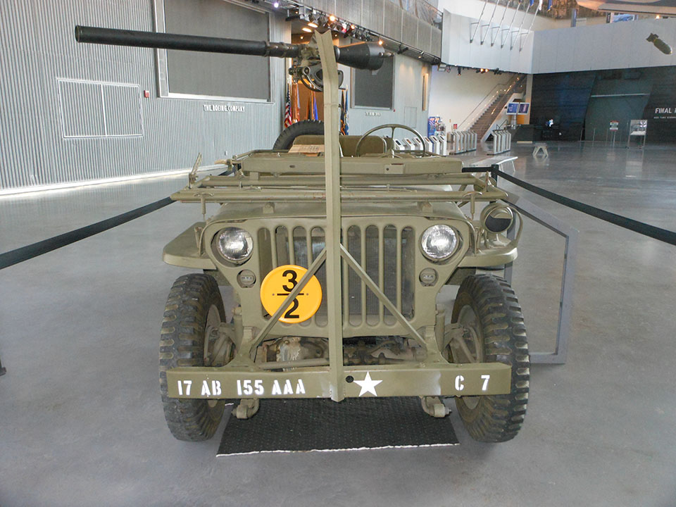 SHOP TALK Three Jeeps The National WWII Museum New Orleans